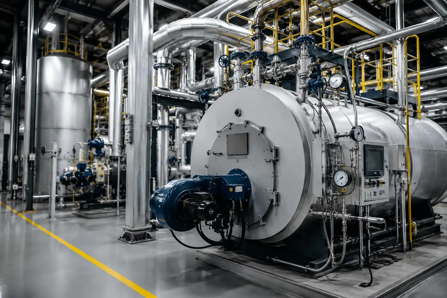 Power & Steam Systems