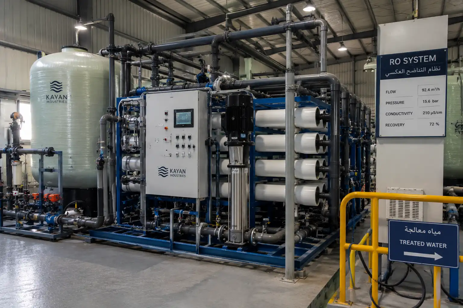 Reverse Osmosis & Wastewater Systems